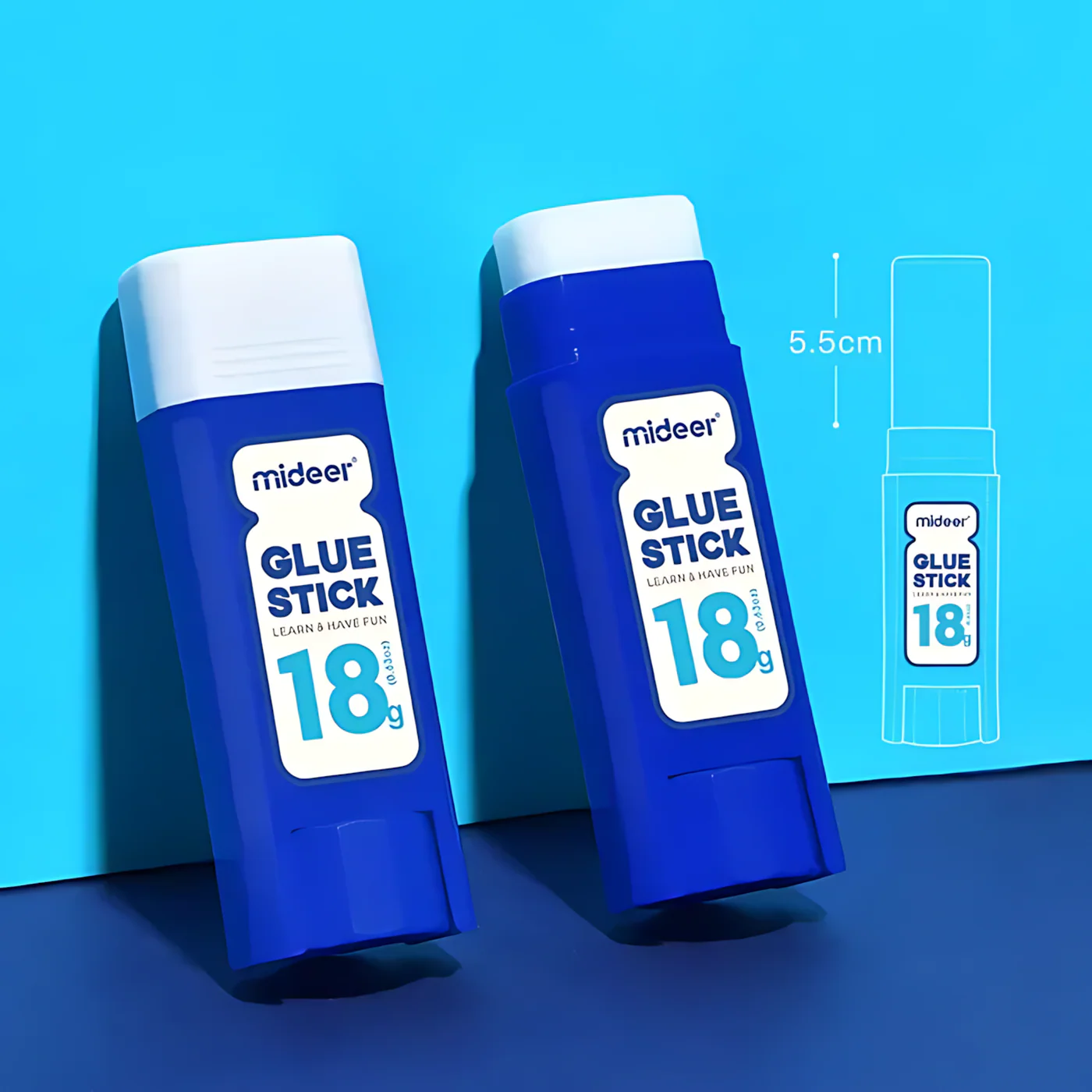 Mideer Glue stick Age 3+ - Image 2