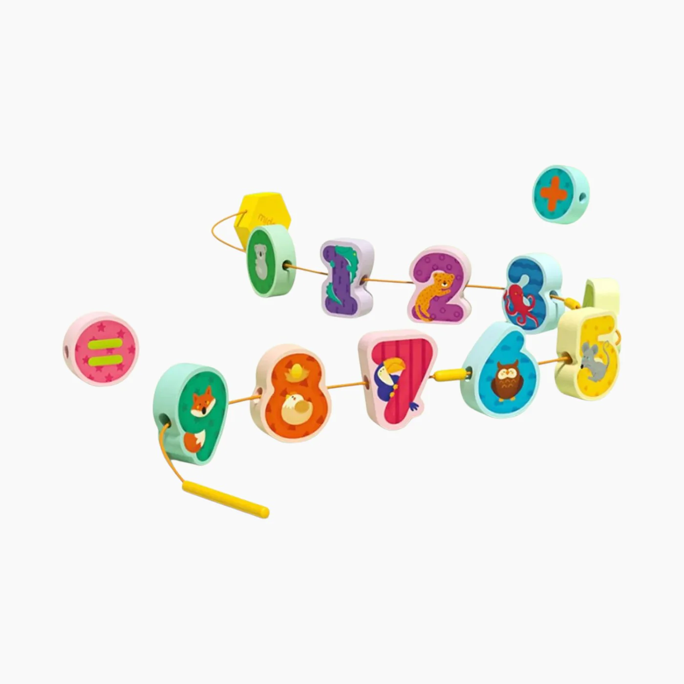 Mideer Lacing Beads Educational Toy