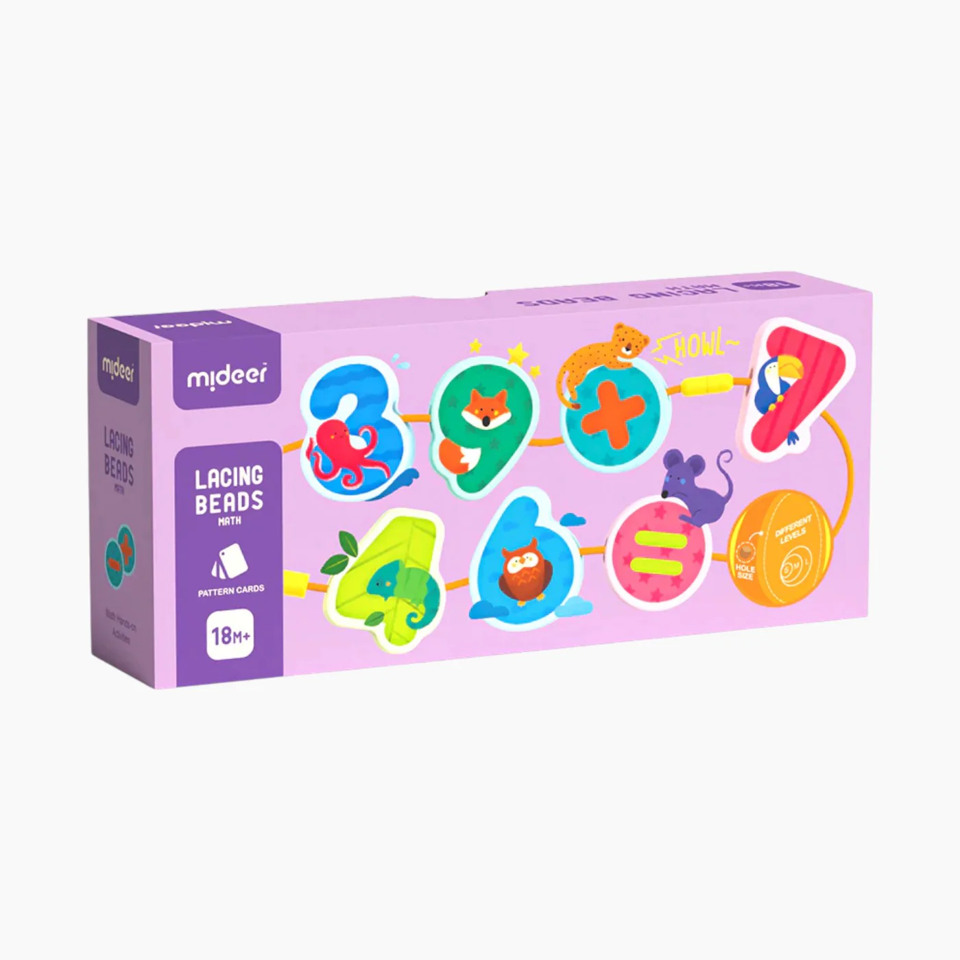 Mideer Lacing Beads Educational Toy - Image 2