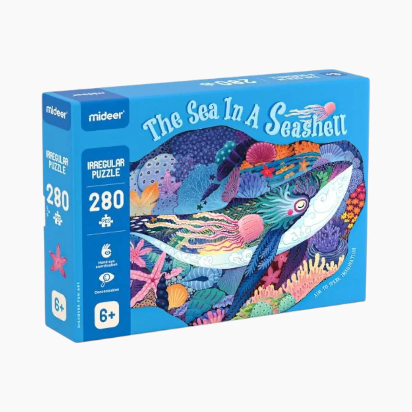 Mideer The Sea In A Seashell Puzzle - Image 3