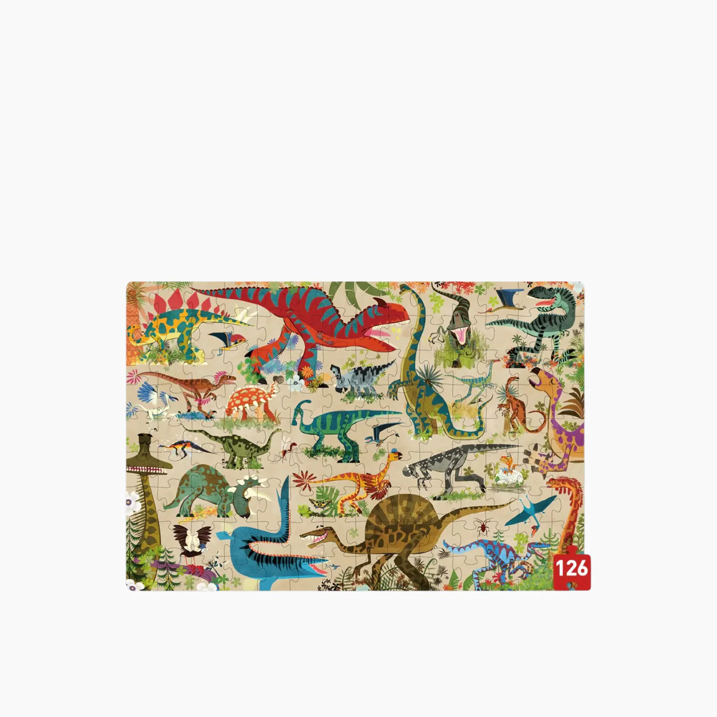 Mideer Let's learn! 126 pieces Age 4+ - Image 2