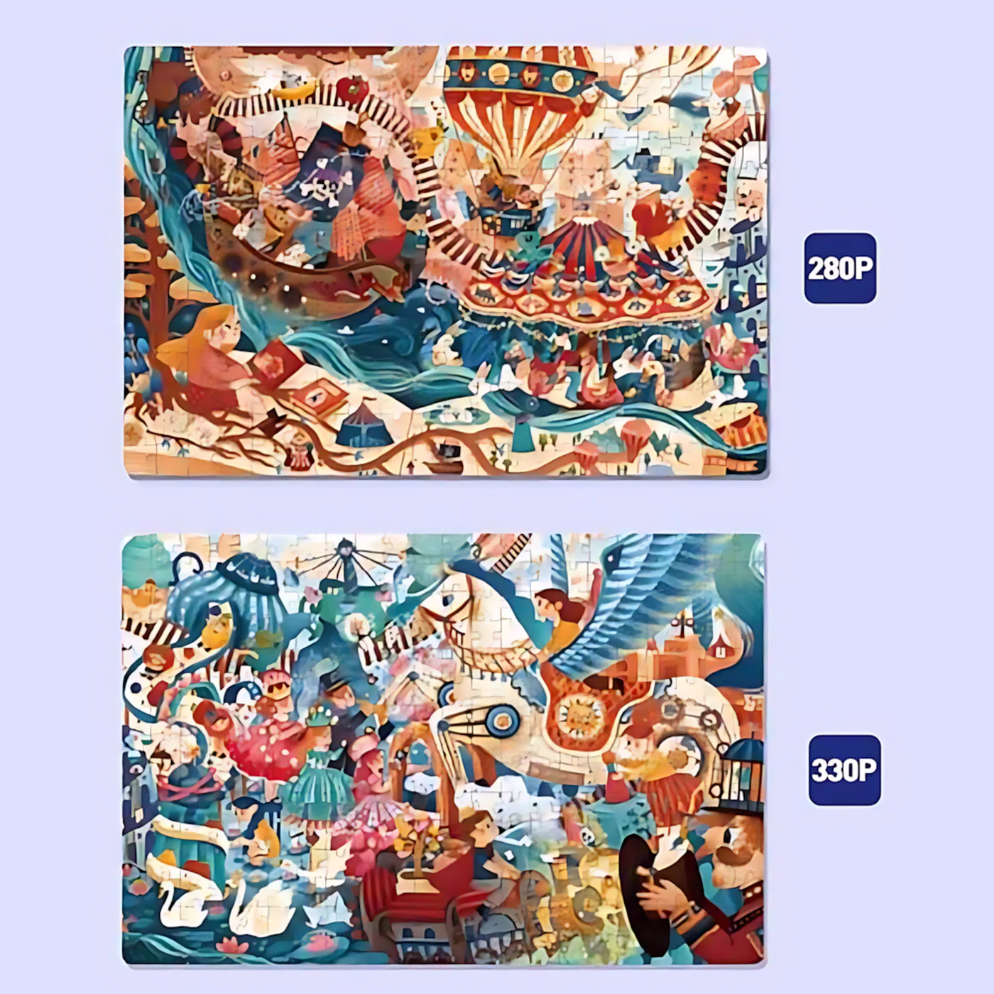 Mideer Level Up Puzzle 8 Magic Book and Fairy Tale Age: 6+ - Image 3