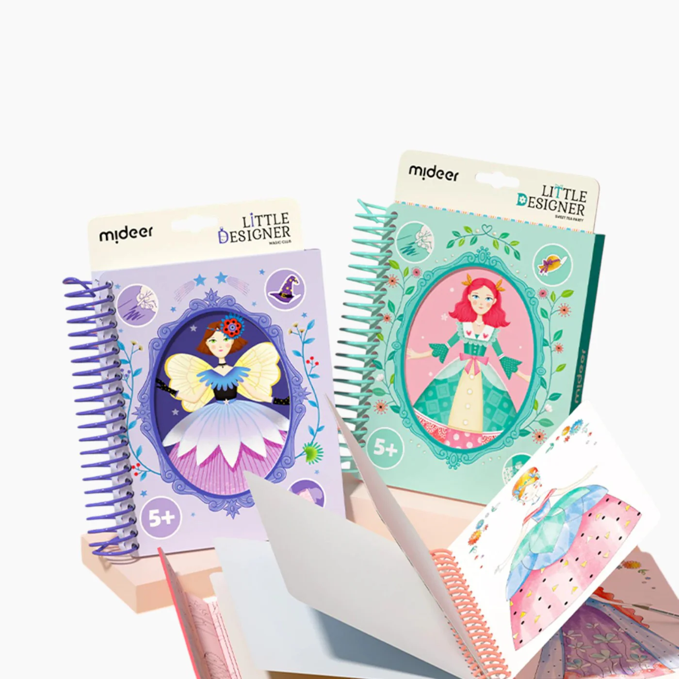Mideer Little Designer Craft Kit - Image 4
