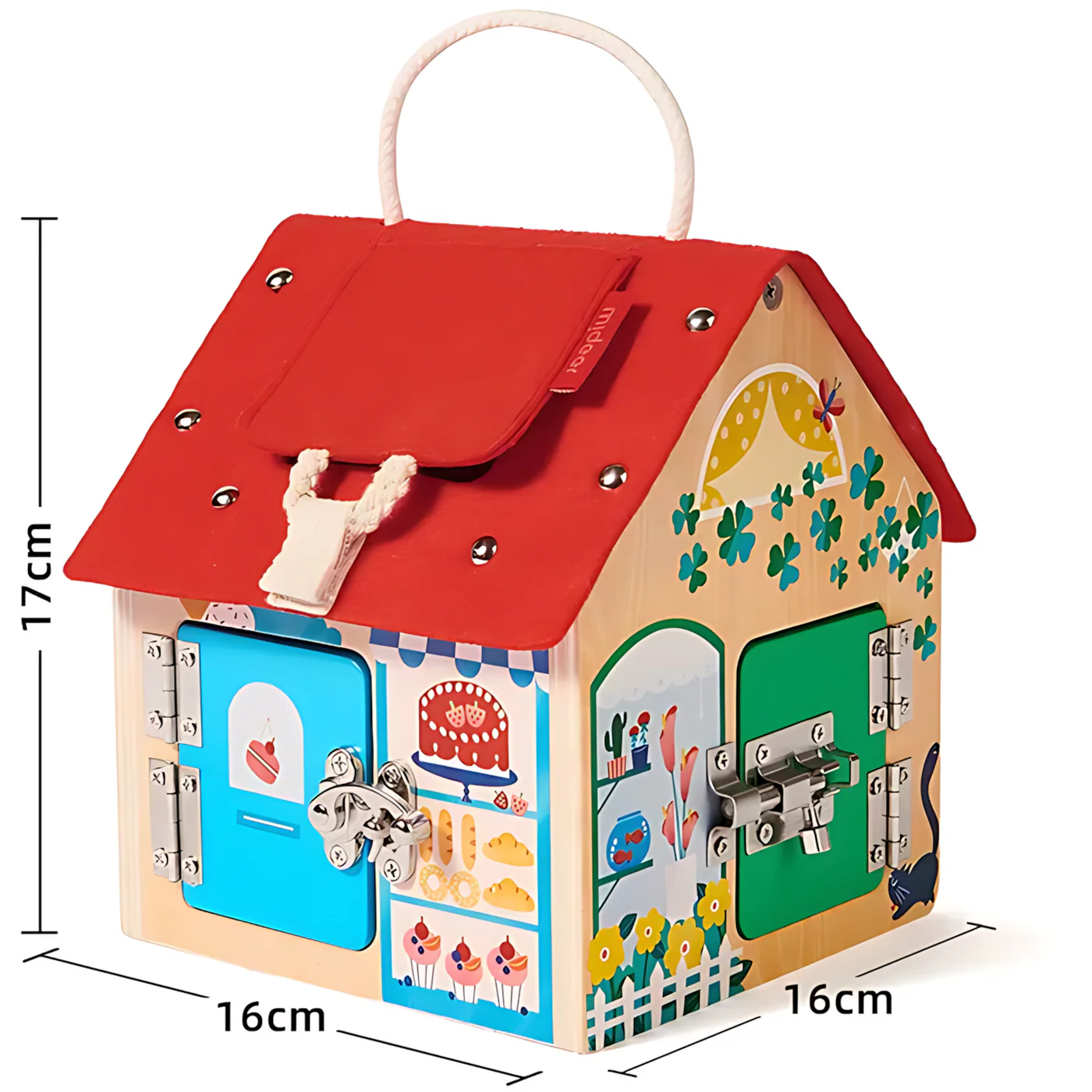 Mideer Lock Cabin Age: 3+ - Image 3
