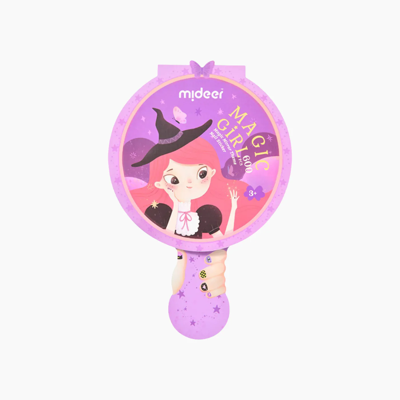 Mideer Magic Mirror Theme Nail Sticker Age 3+ - Image 2