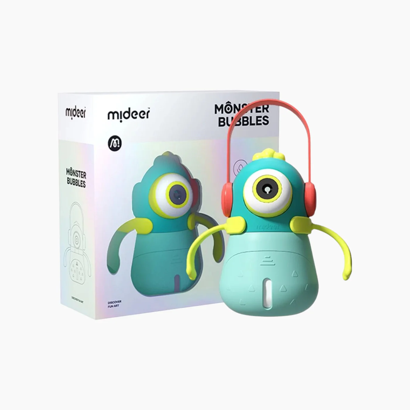Mideer Monster Bubbles Bubble Machine - Image 5