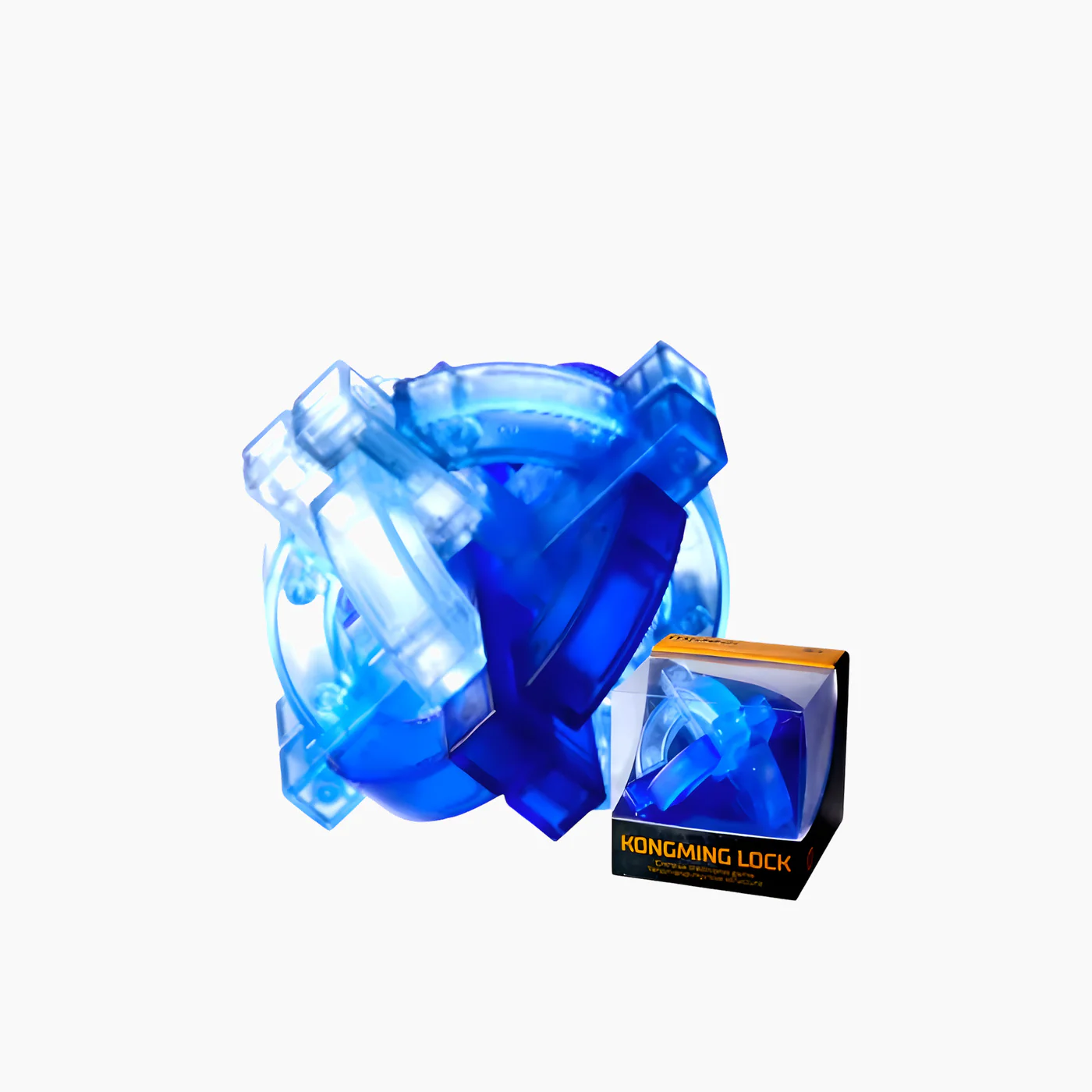 Mideer Neon Space 3D Tangram Blocks - Image 2