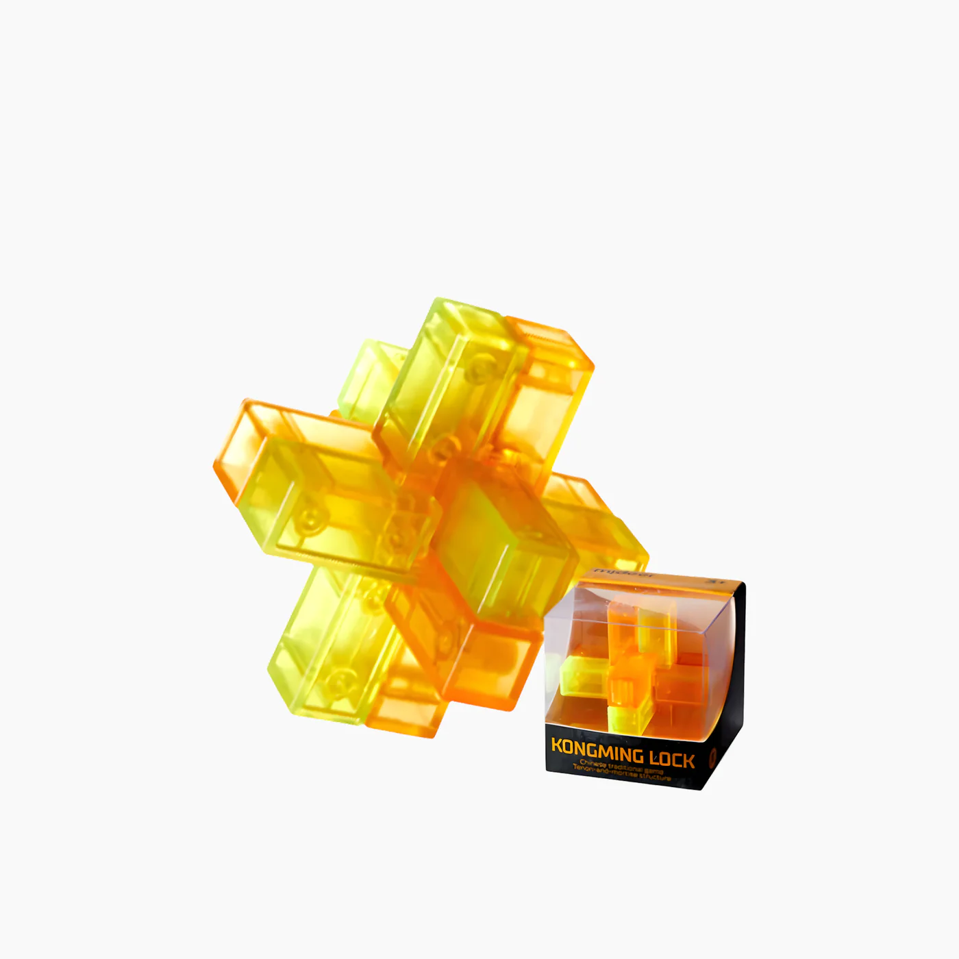 Mideer Neon Space Kongming Lock Mechanical Puzzle - Image 2