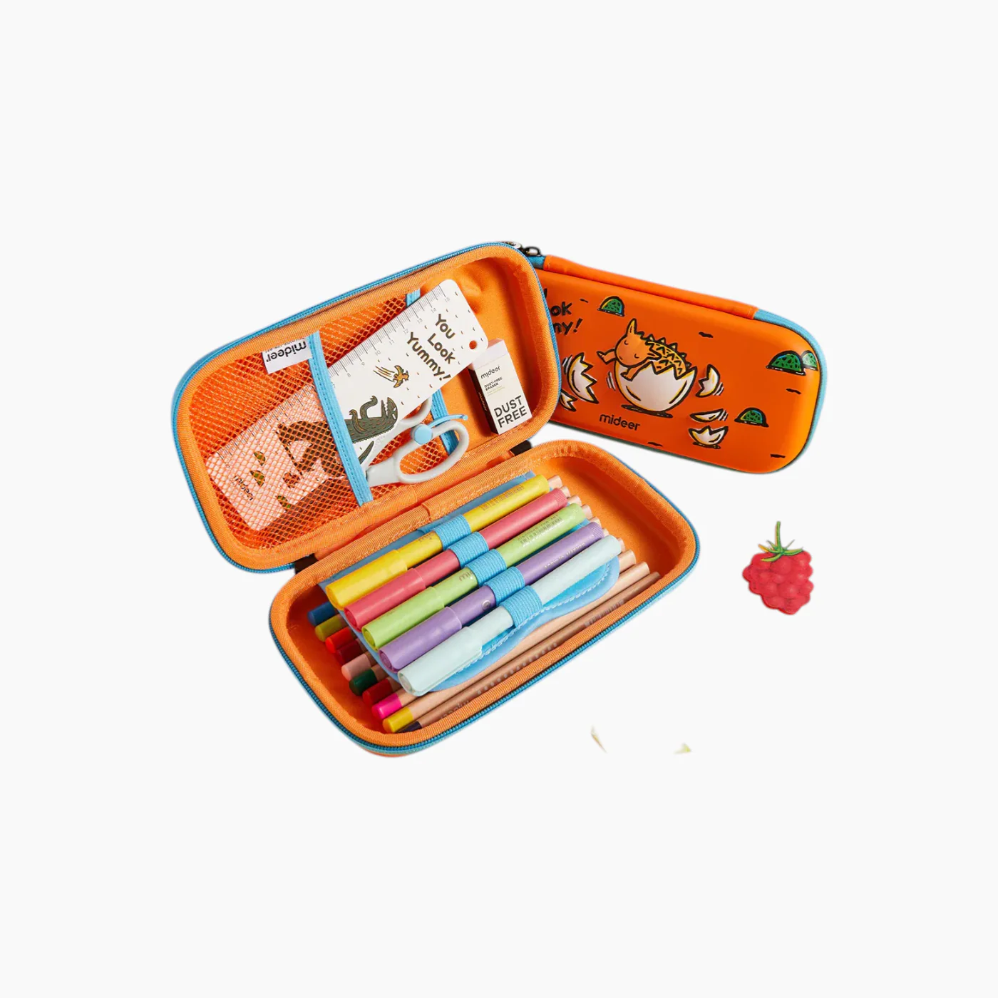 Mideer Pencil Case Baby Ankylosaur Small Age 3+ - Image 2