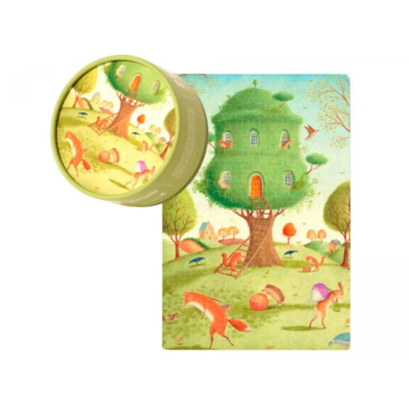 Mideer Pocket Series Puzzle Busy Neighbors 216 pieces Age 8+ - Image 2