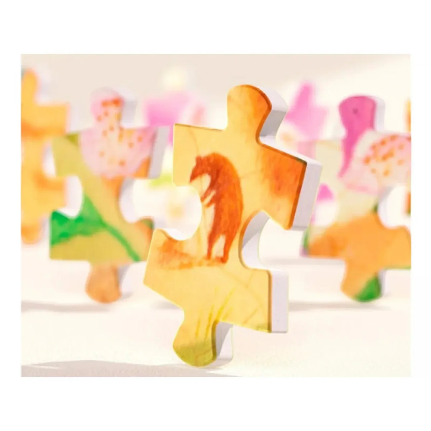 Mideer Pocket Series Puzzle Busy Neighbors 216 pieces Age 8+ - Image 3