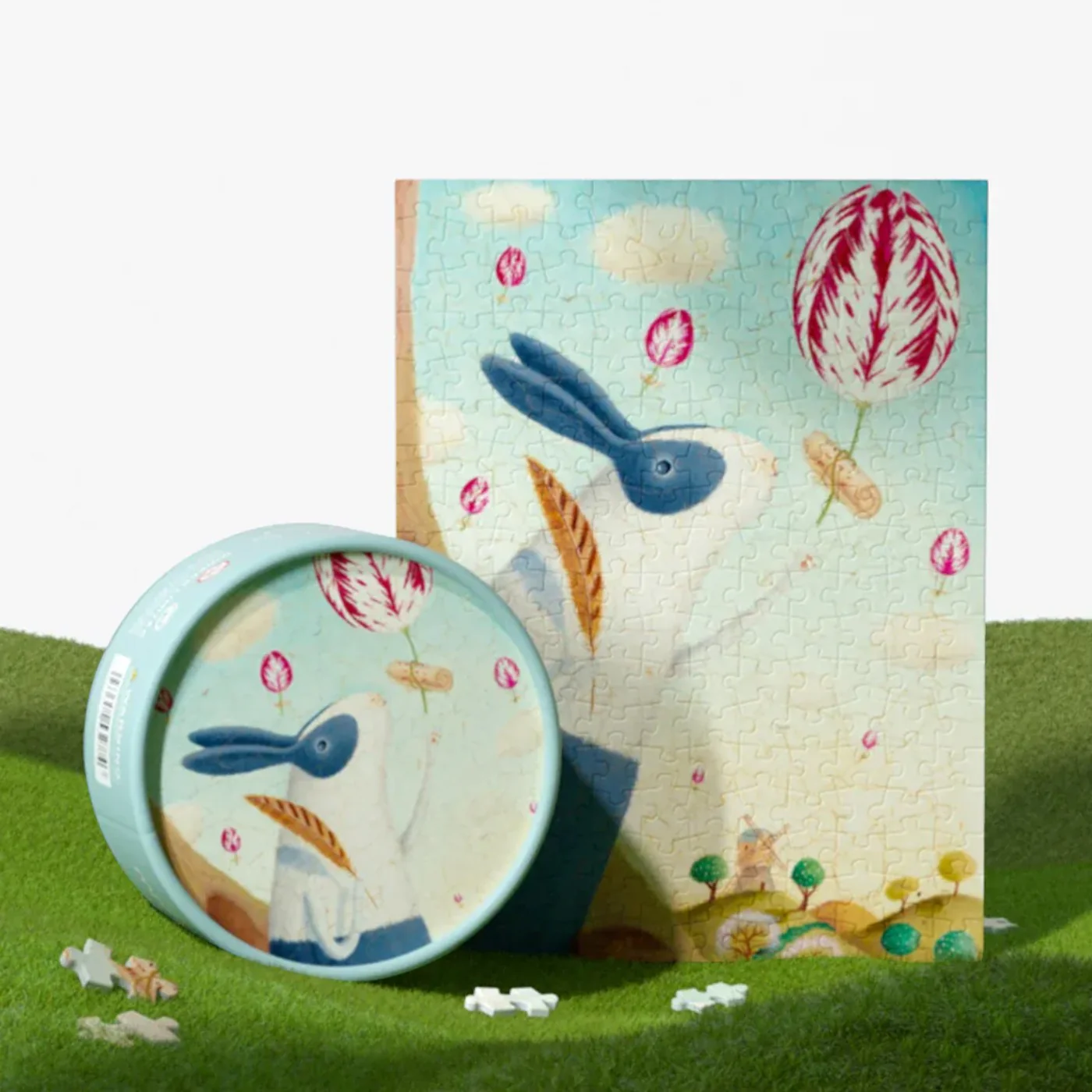 Mideer Pocket Series Puzzle Messenger of Spring 216 pieces age 8+ - Image 3
