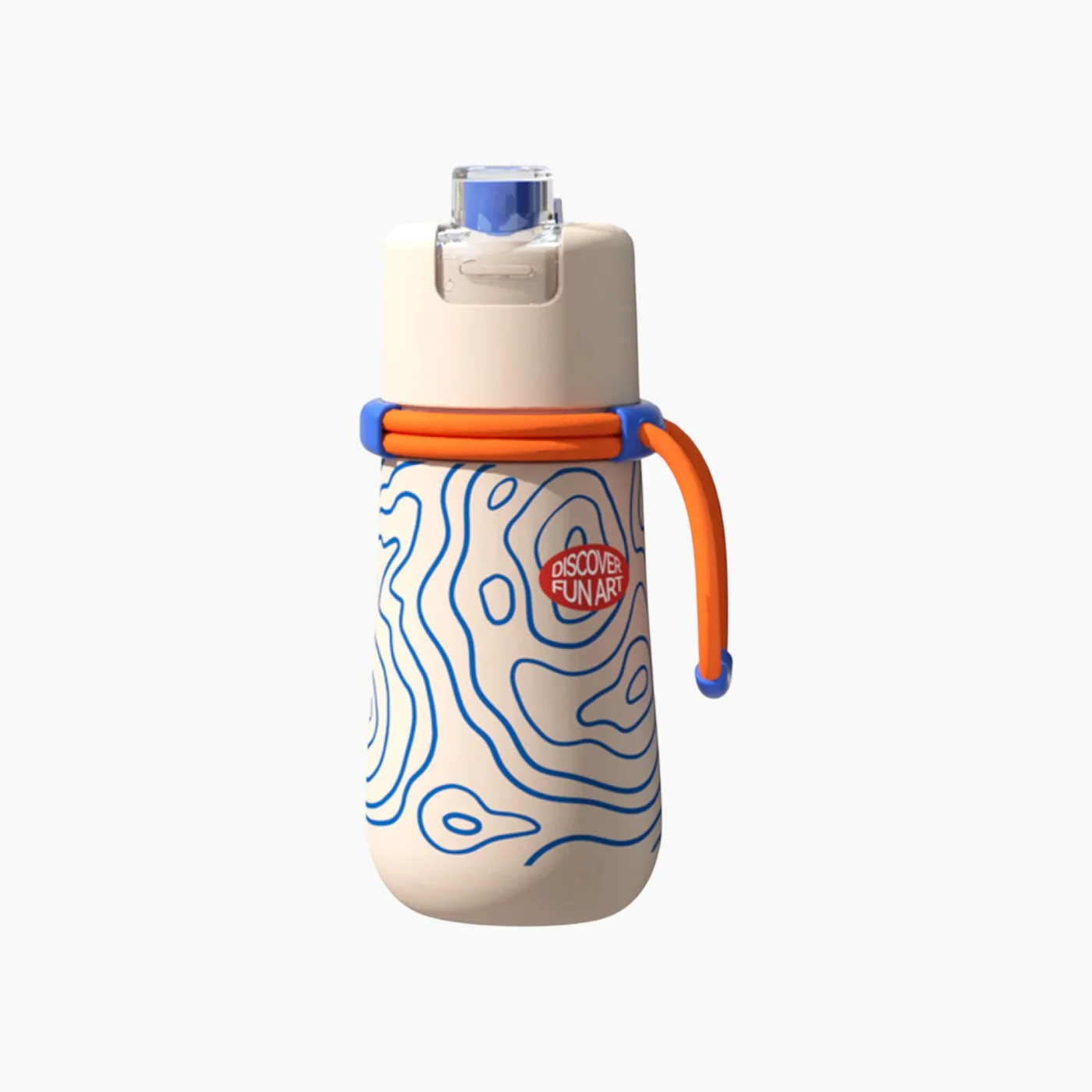 Mideer Portable Spray Cup Water Bottle - Image 4