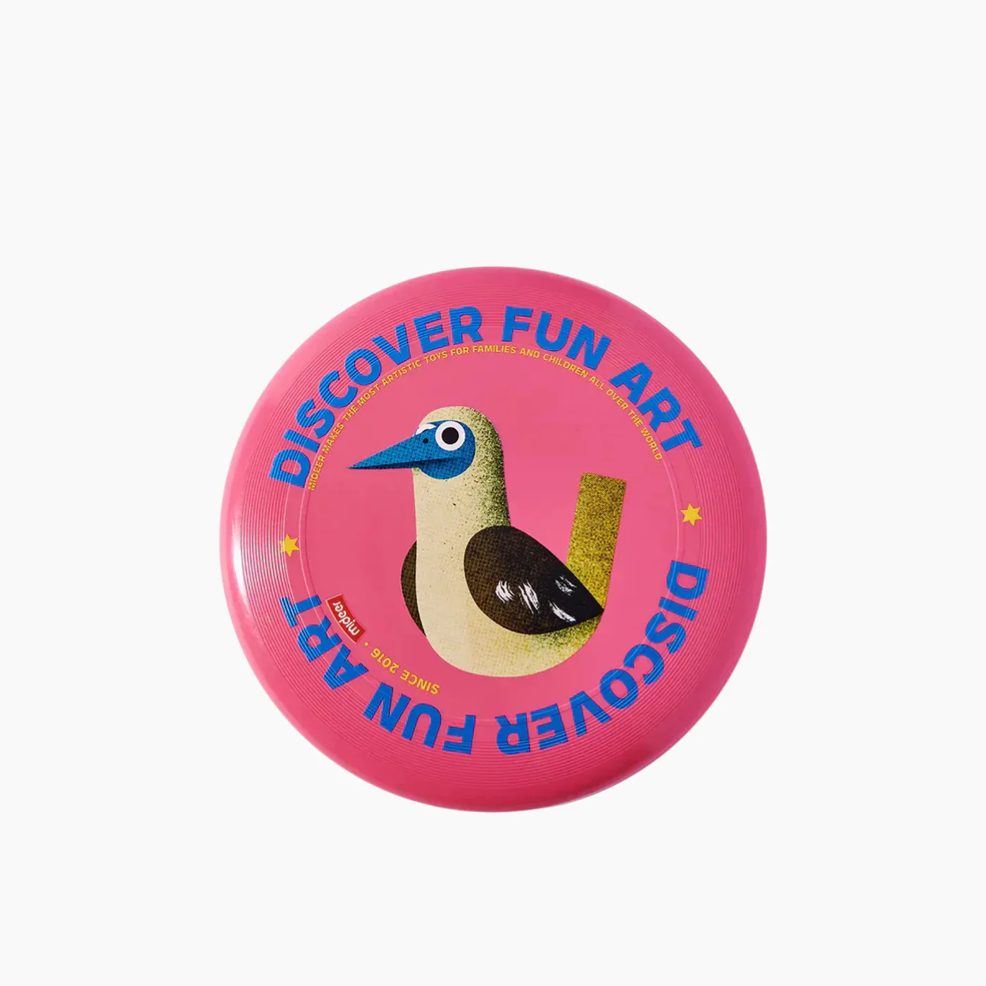 Mideer Professional Outdoor Flying Disc pink footed Booby age 6+