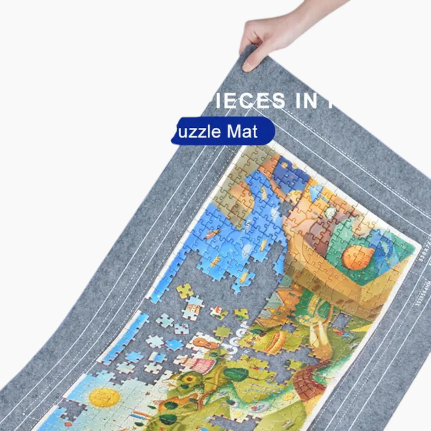 Mideer Puzzle Mat Jigsaw Puzzle Accessory - Image 4