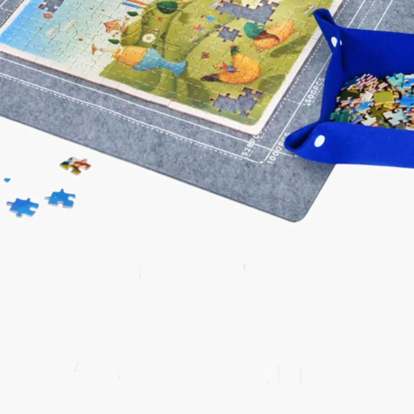 Mideer Puzzle Mat Jigsaw Puzzle Accessory - Image 5