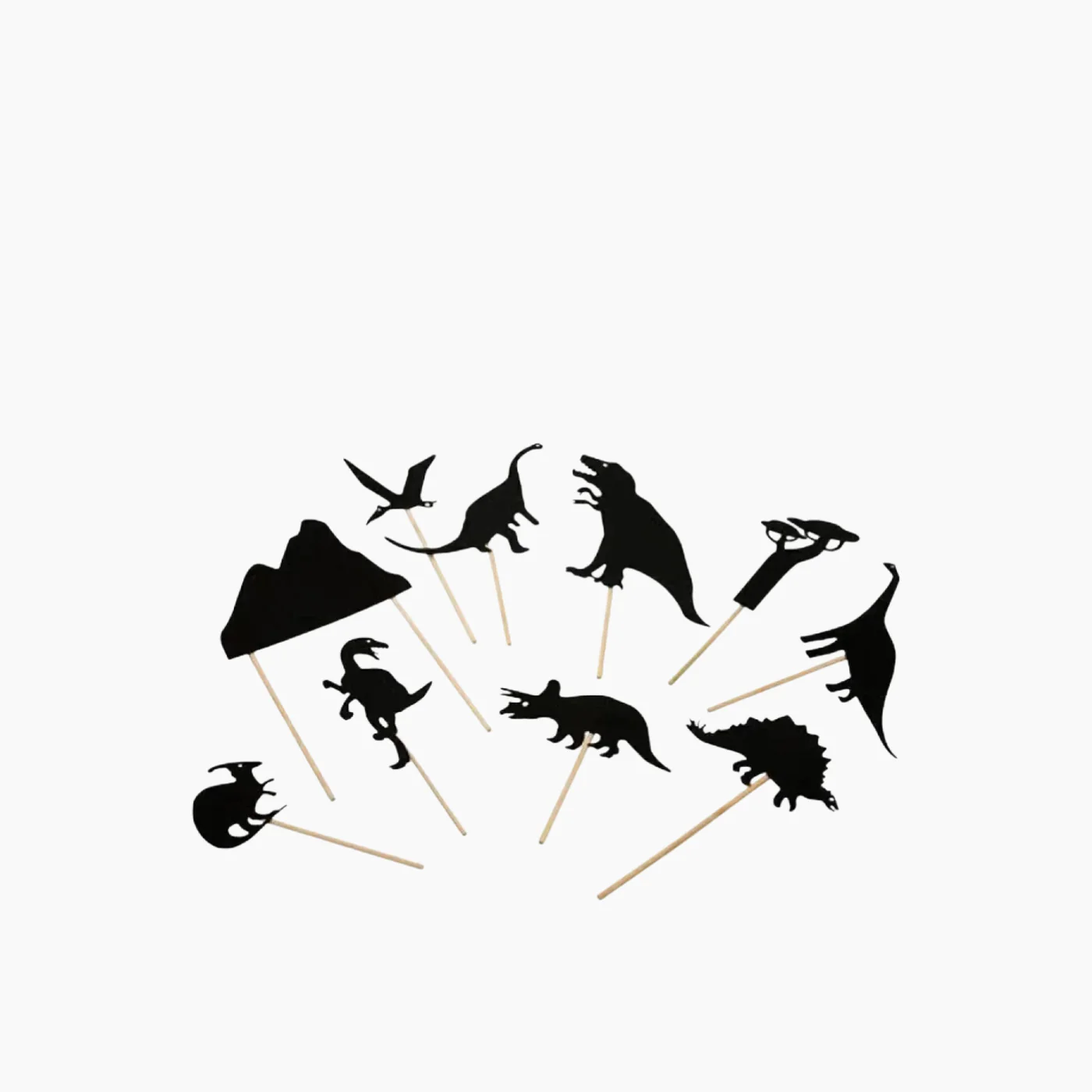 Mideer Shadow Puppets Dinosaur age 3+