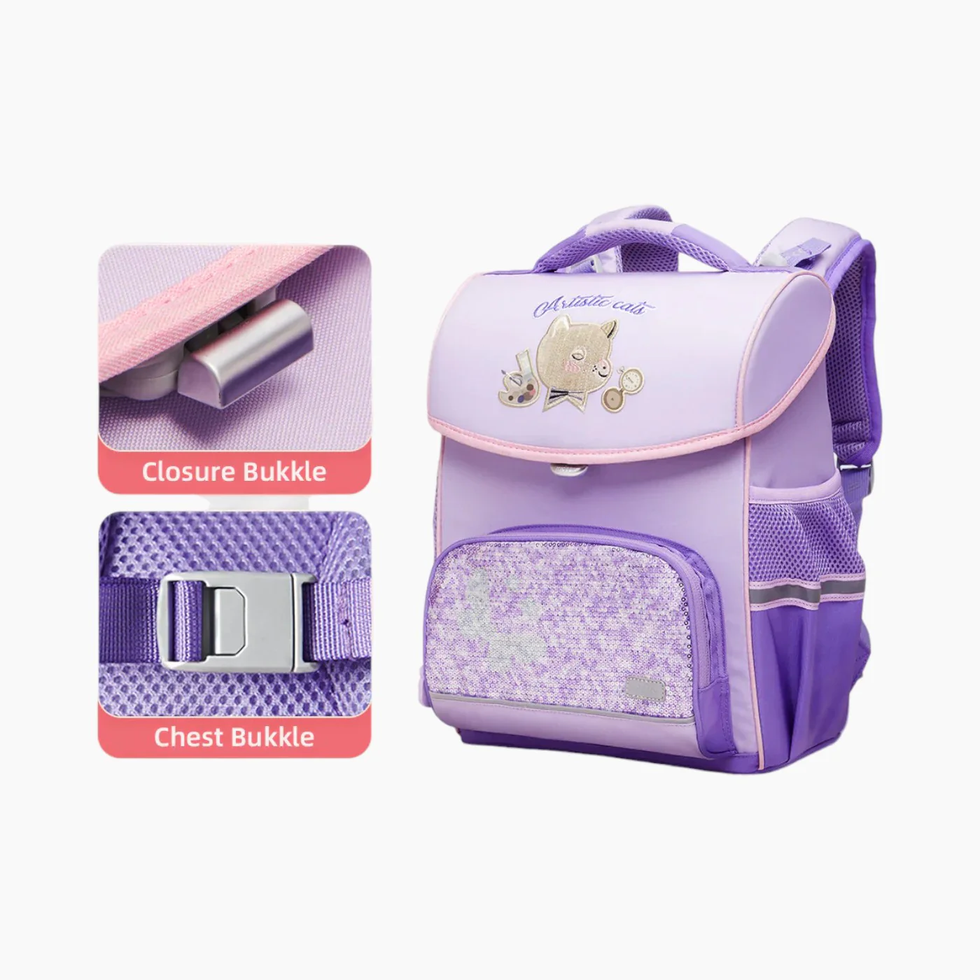 Mideer Spinecare Kids Backpack - Image 2