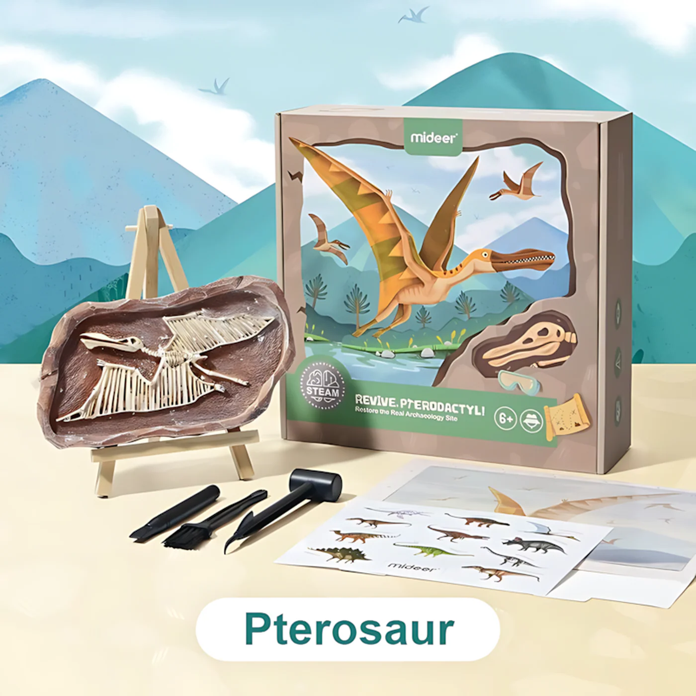 Mideer-Steam Game Revive Pterosaur - Image 2