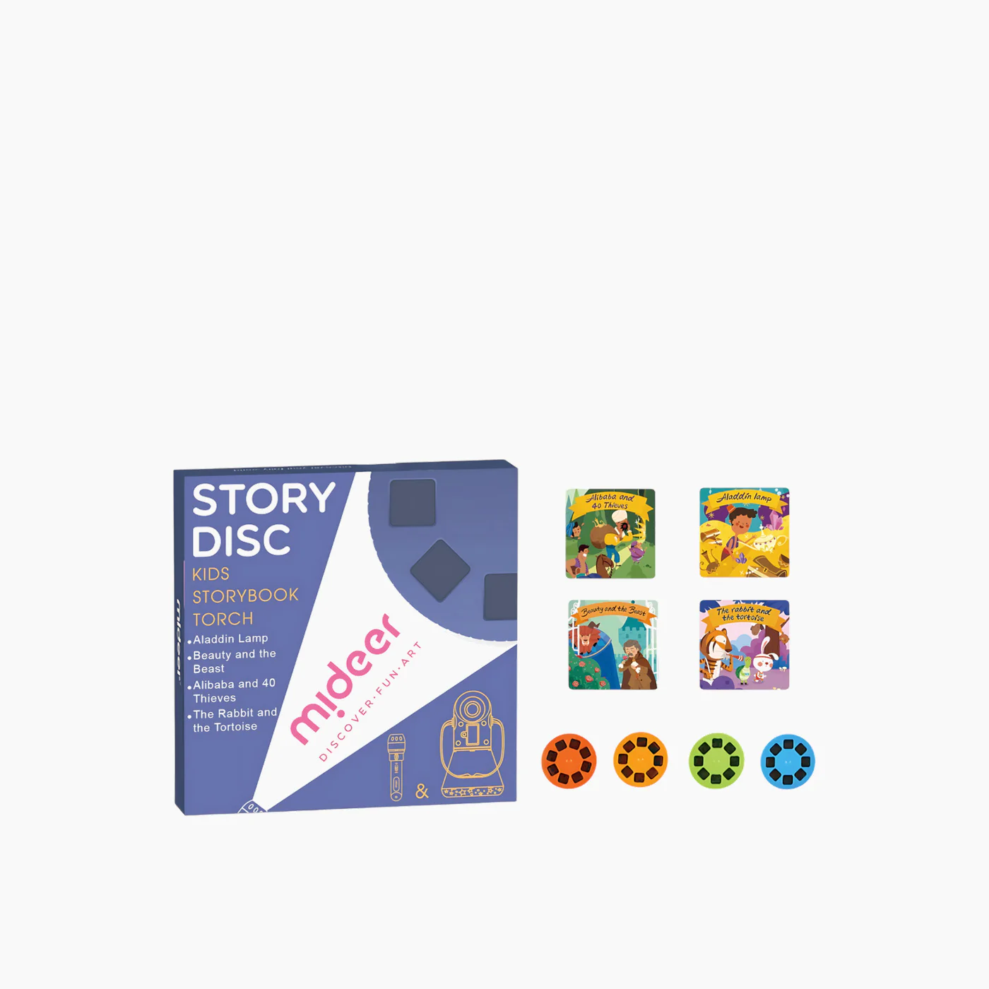 Mideer Story Disc Age 3+ - Image 2
