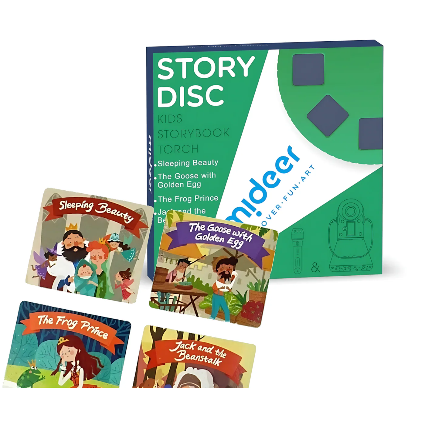 Mideer Story Disc Age 3+ - Image 4