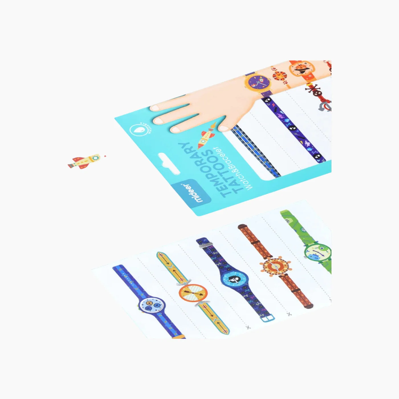 Mideer Temporary Tattoos - Image 2