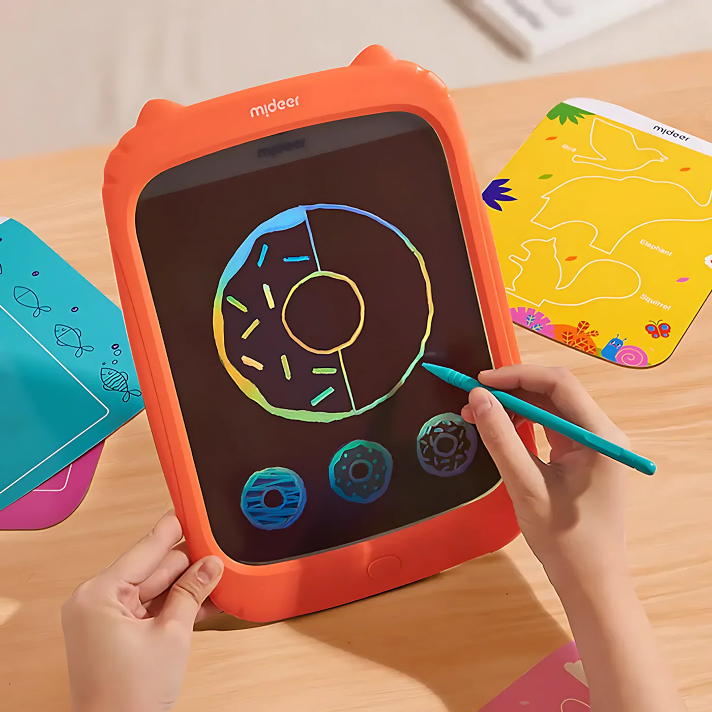 Mideer Transparent Copy LCD Tablet Age 3+ - Image 4