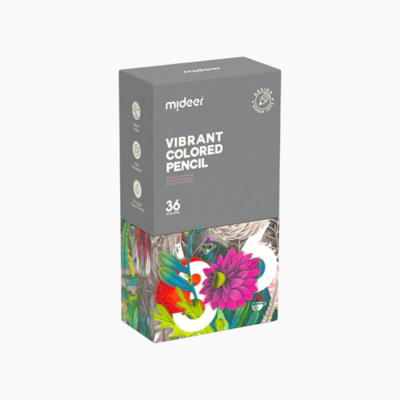Mideer Vibrant Colored Pencils - Image 2