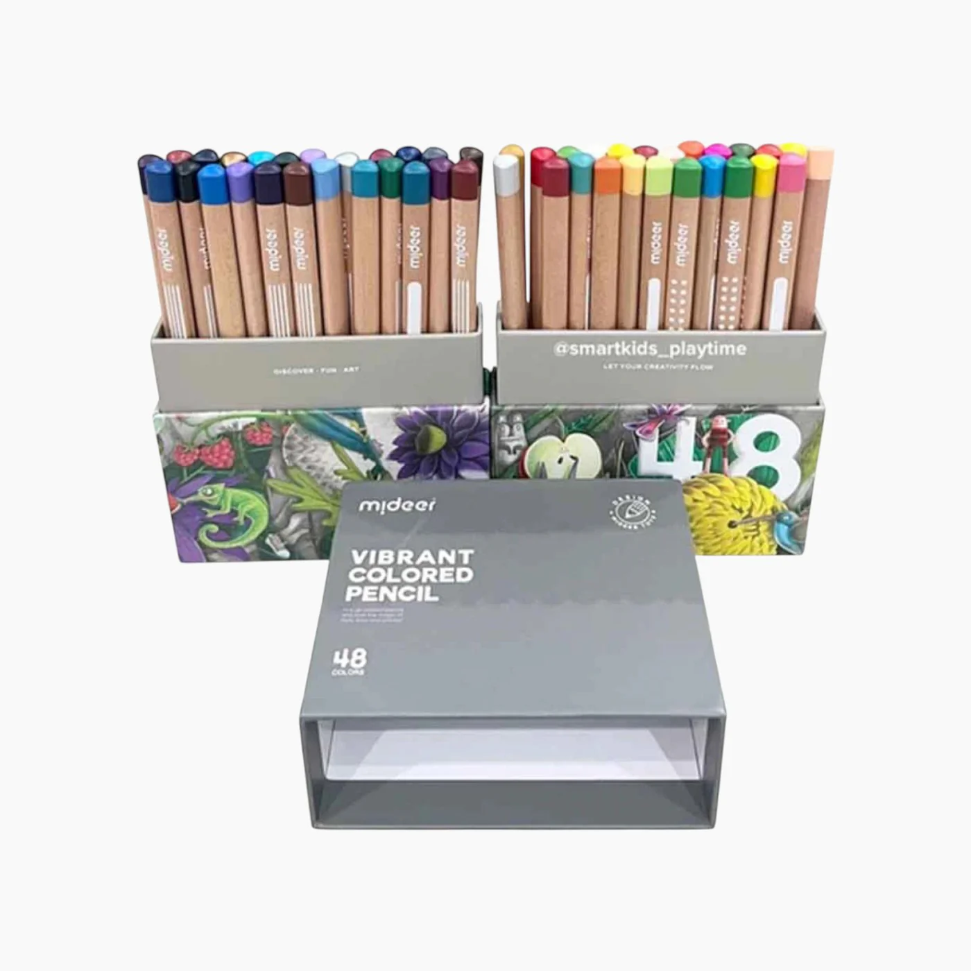 Mideer Vibrant Colored Pencils - Image 5