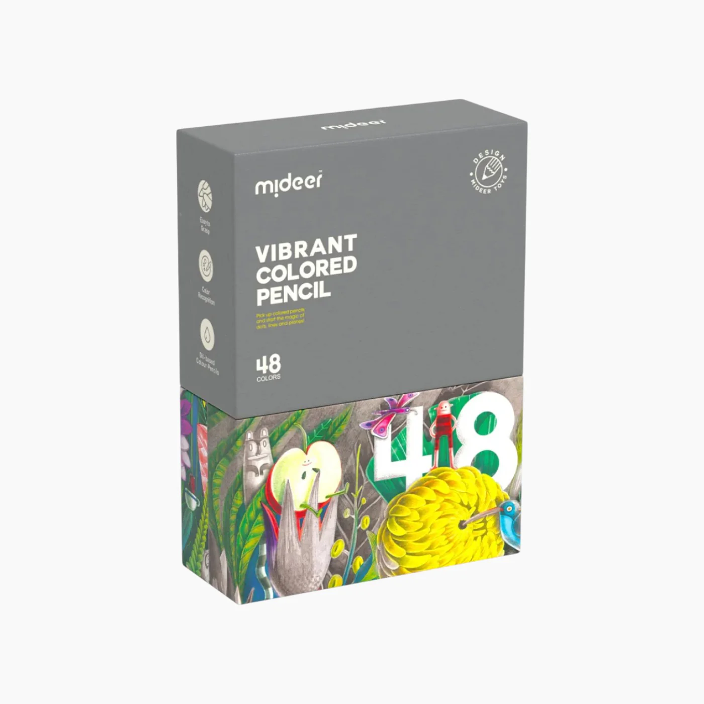 Mideer Vibrant Colored Pencils - Image 6