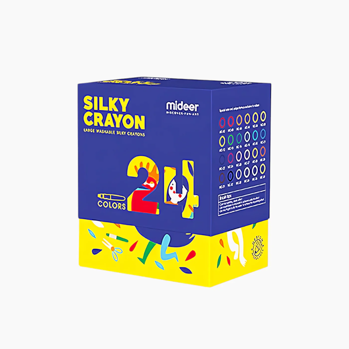 Mideer  washable Silky Crayon  age 3+ - Image 3