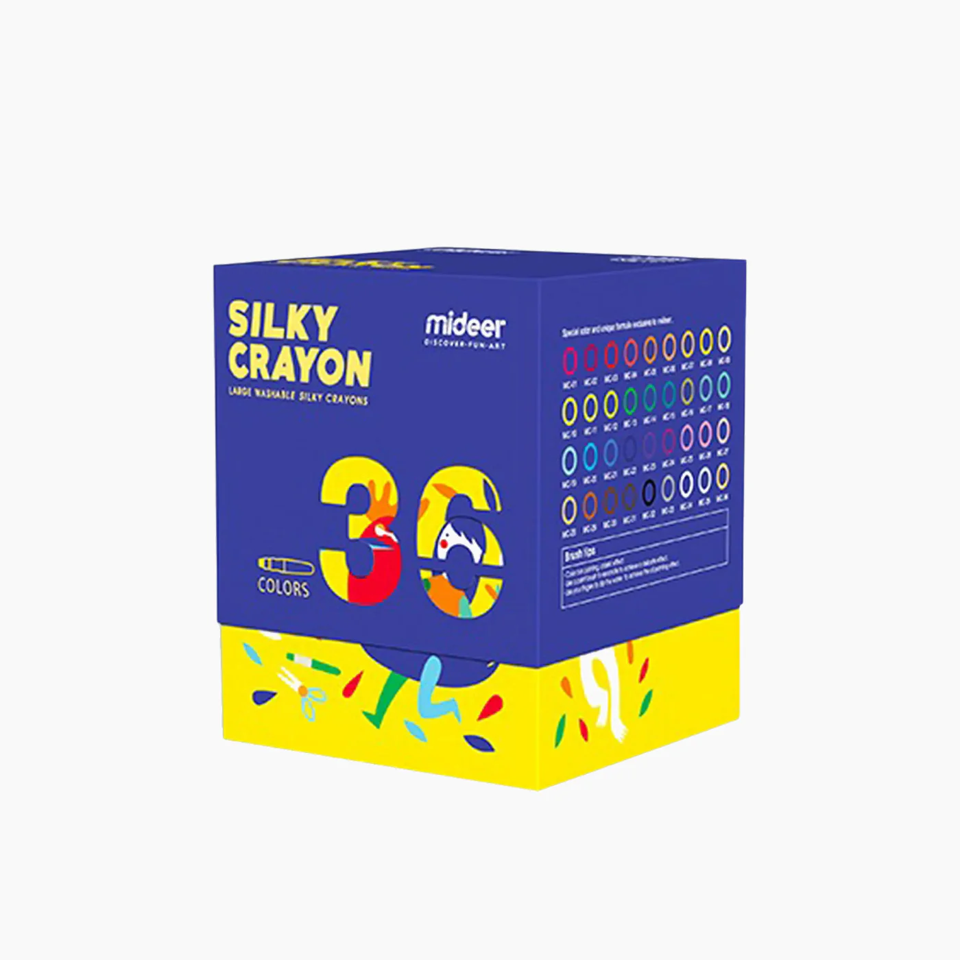 Mideer  washable Silky Crayon  age 3+ - Image 4