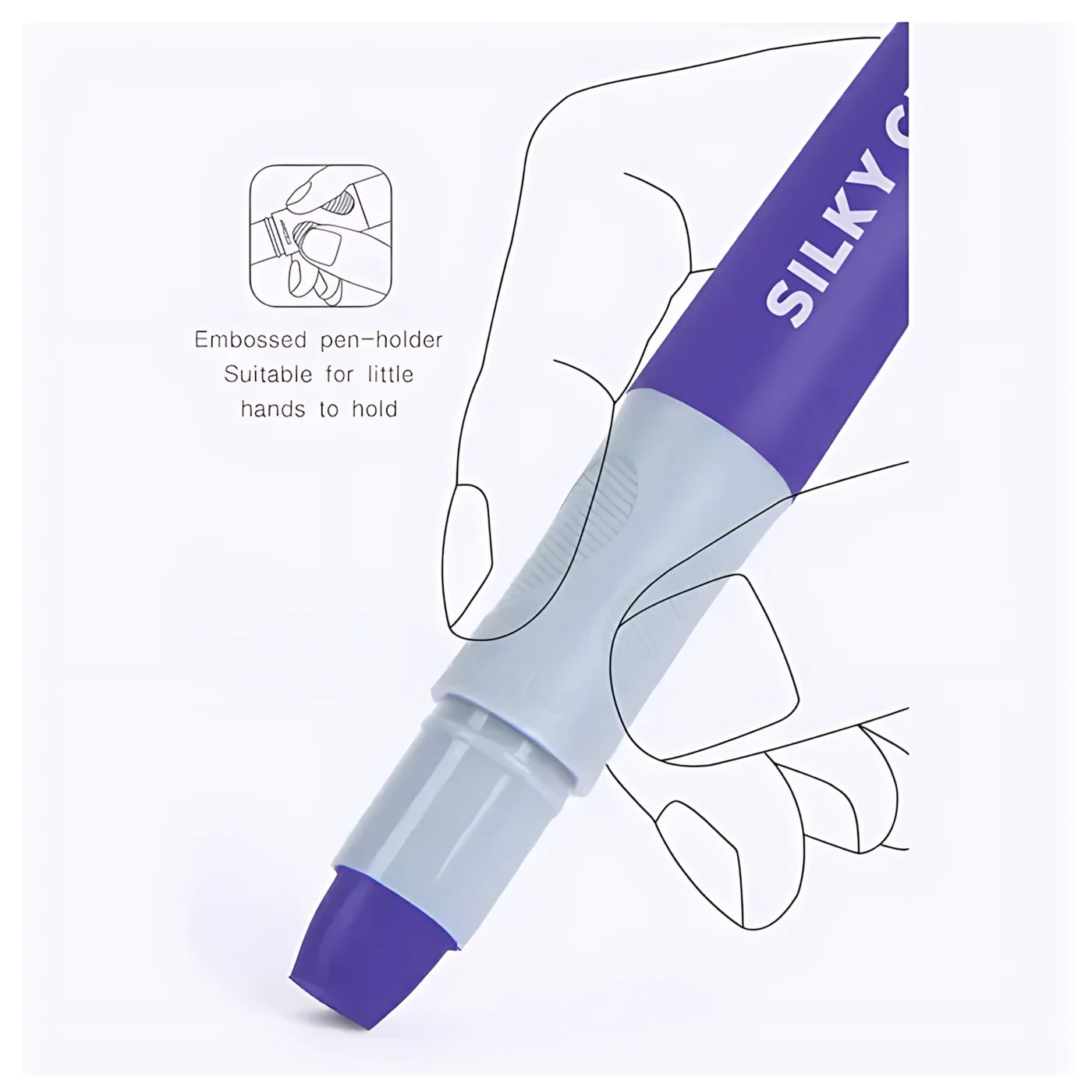 Mideer  washable Silky Crayon  age 3+ - Image 5