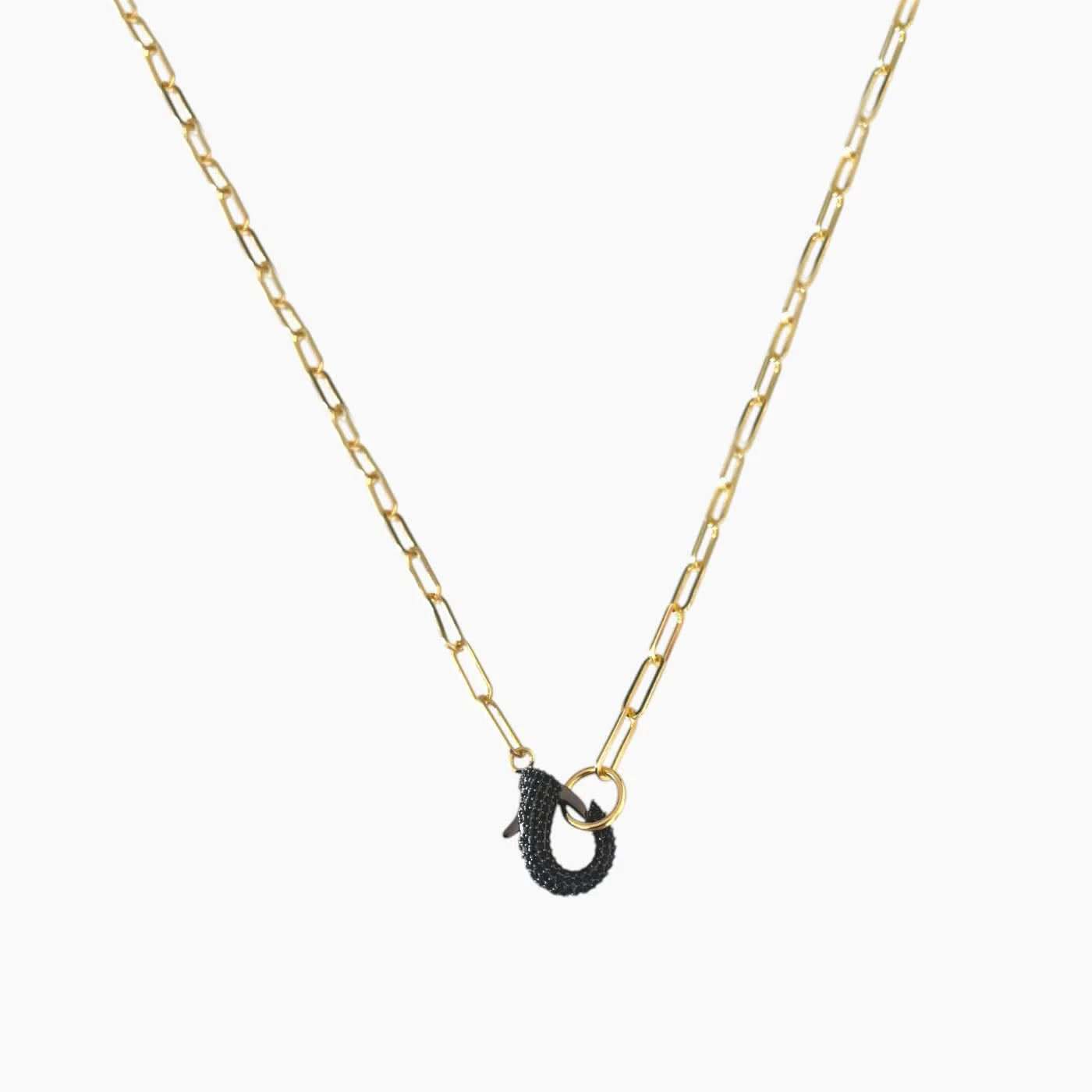 Midnight Link Necklace