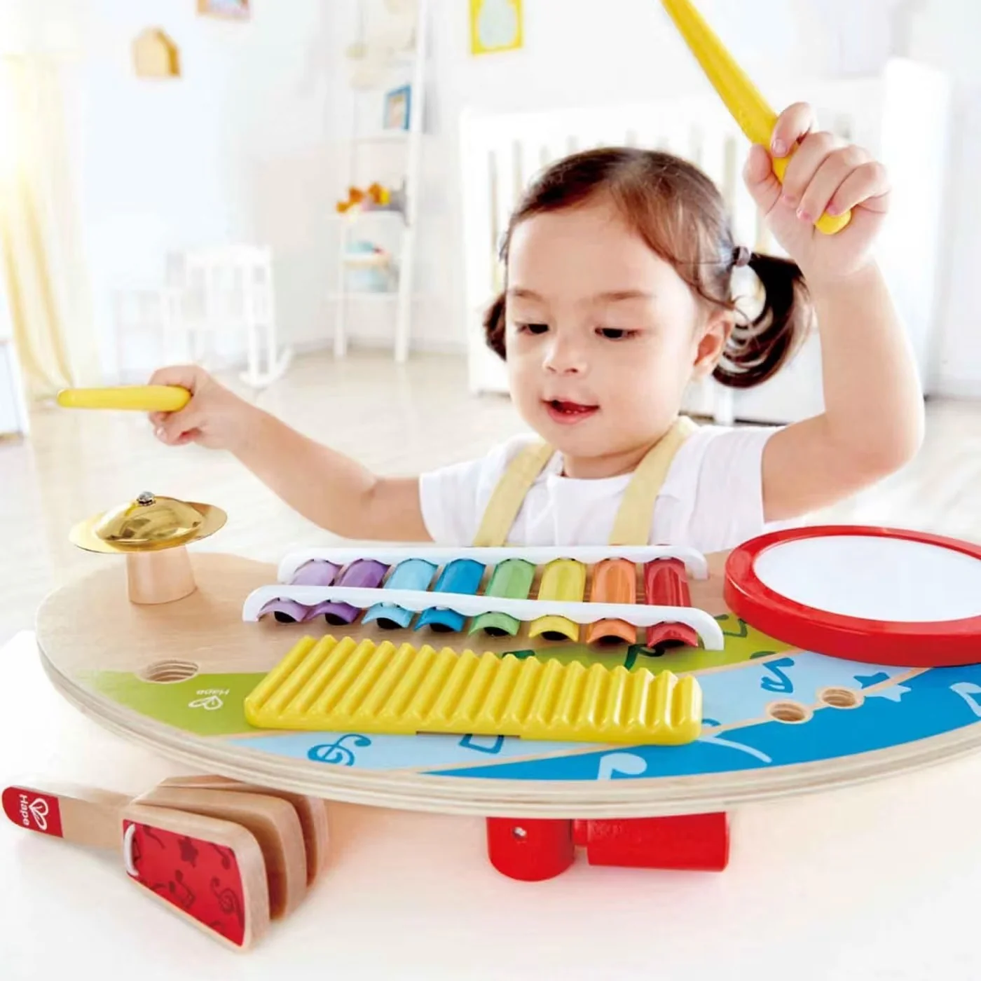 Hape Mighty Mini Band Musical Toy - Image 5