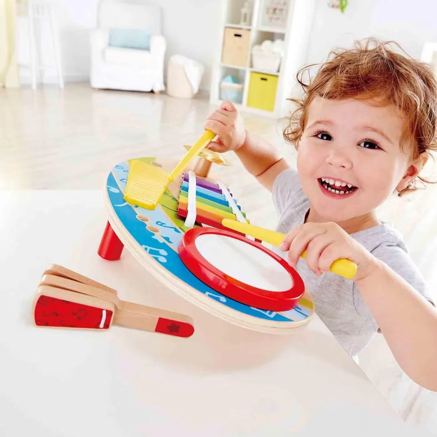 Hape Mighty Mini Band Musical Toy - Image 6