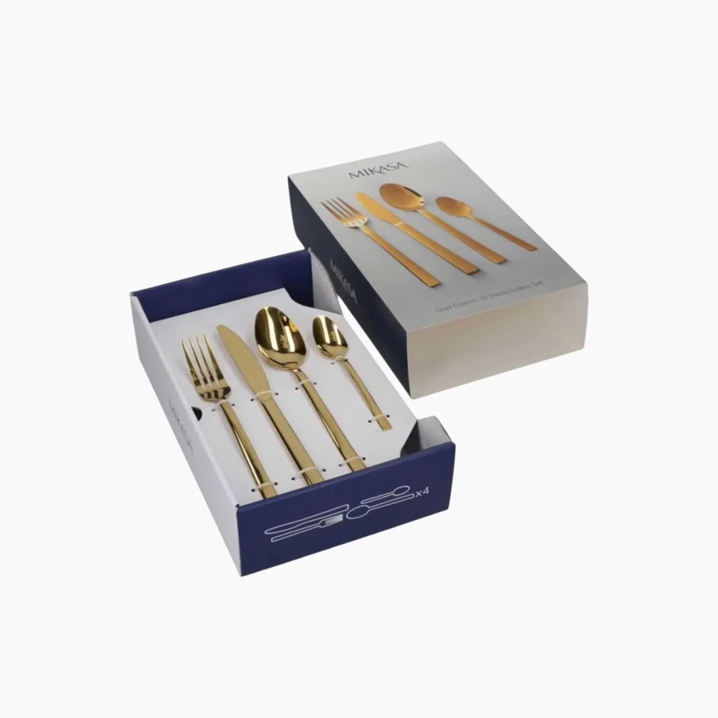 Kitchencraft Mikasa Cutlery Set - Image 2