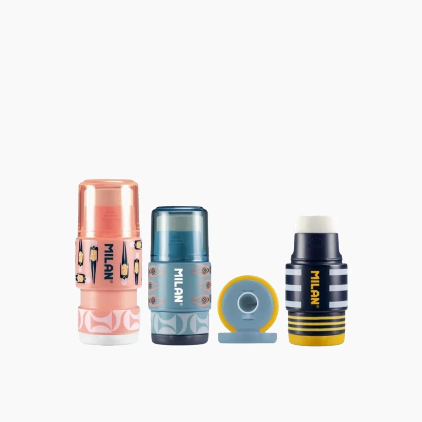 Milan Erasers with Pencil Sharpener - Image 6
