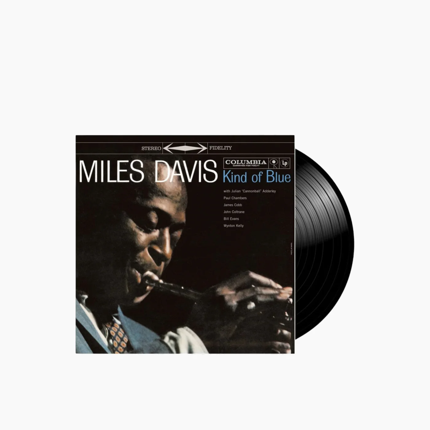 Miles Davis Kind Of Blue Vinyl LP
