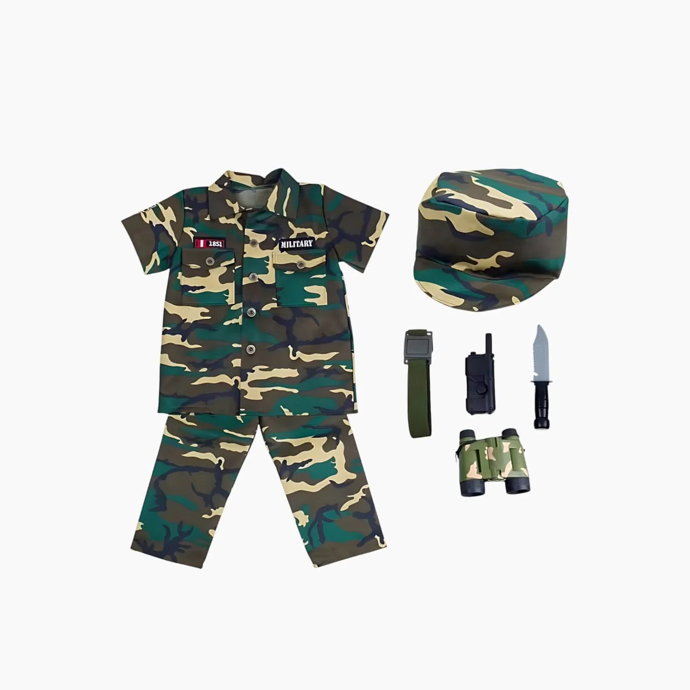 The Source Military Uniform Costume Set - Image 2