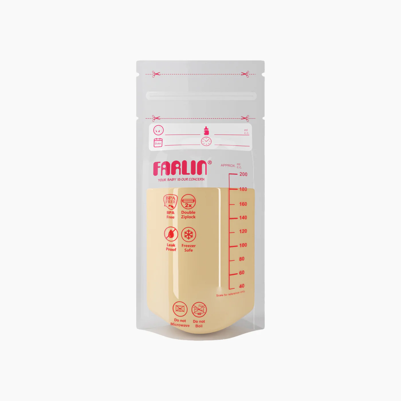 Farlin Milk Storage Bag - Image 2