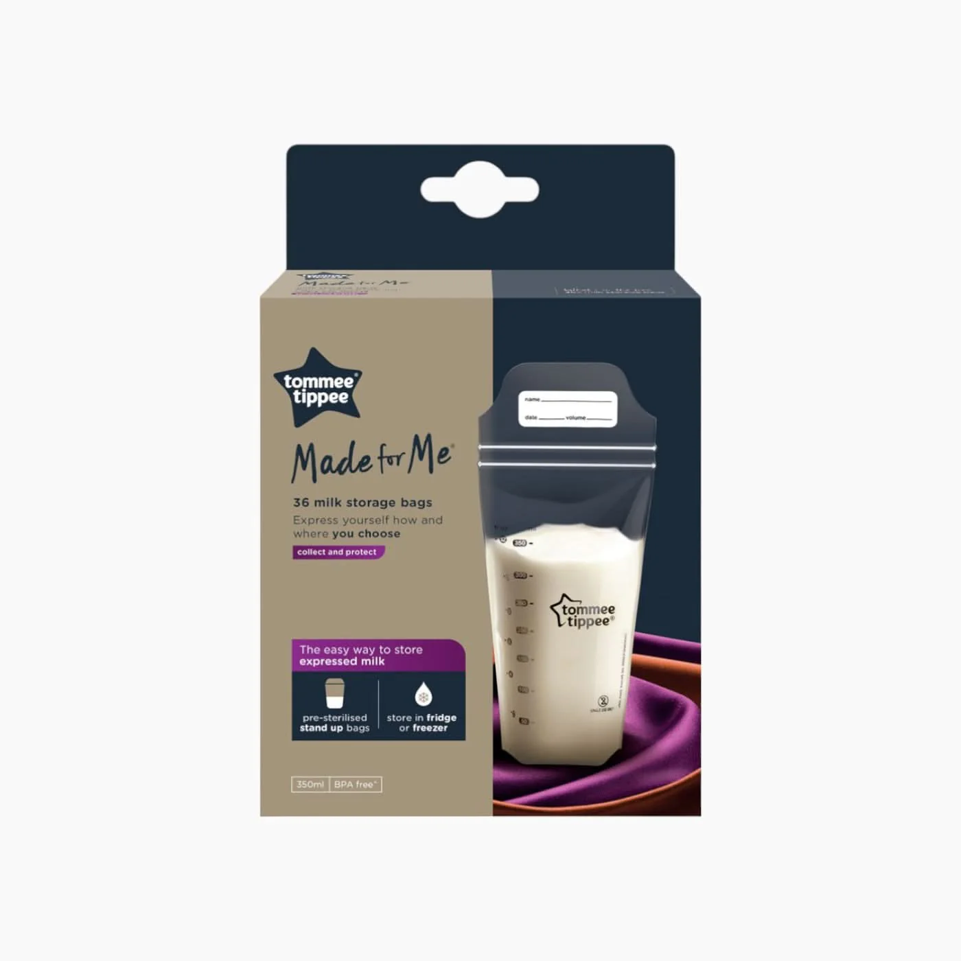 Tommee Tippee Milk Storage Bags - Image 3