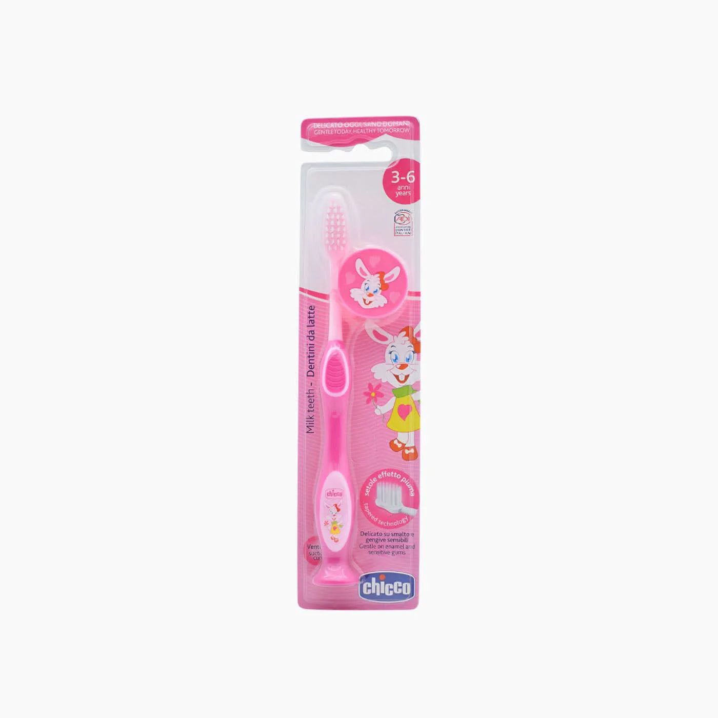 Chicco Milk Teeth Toothbrush - Image 4