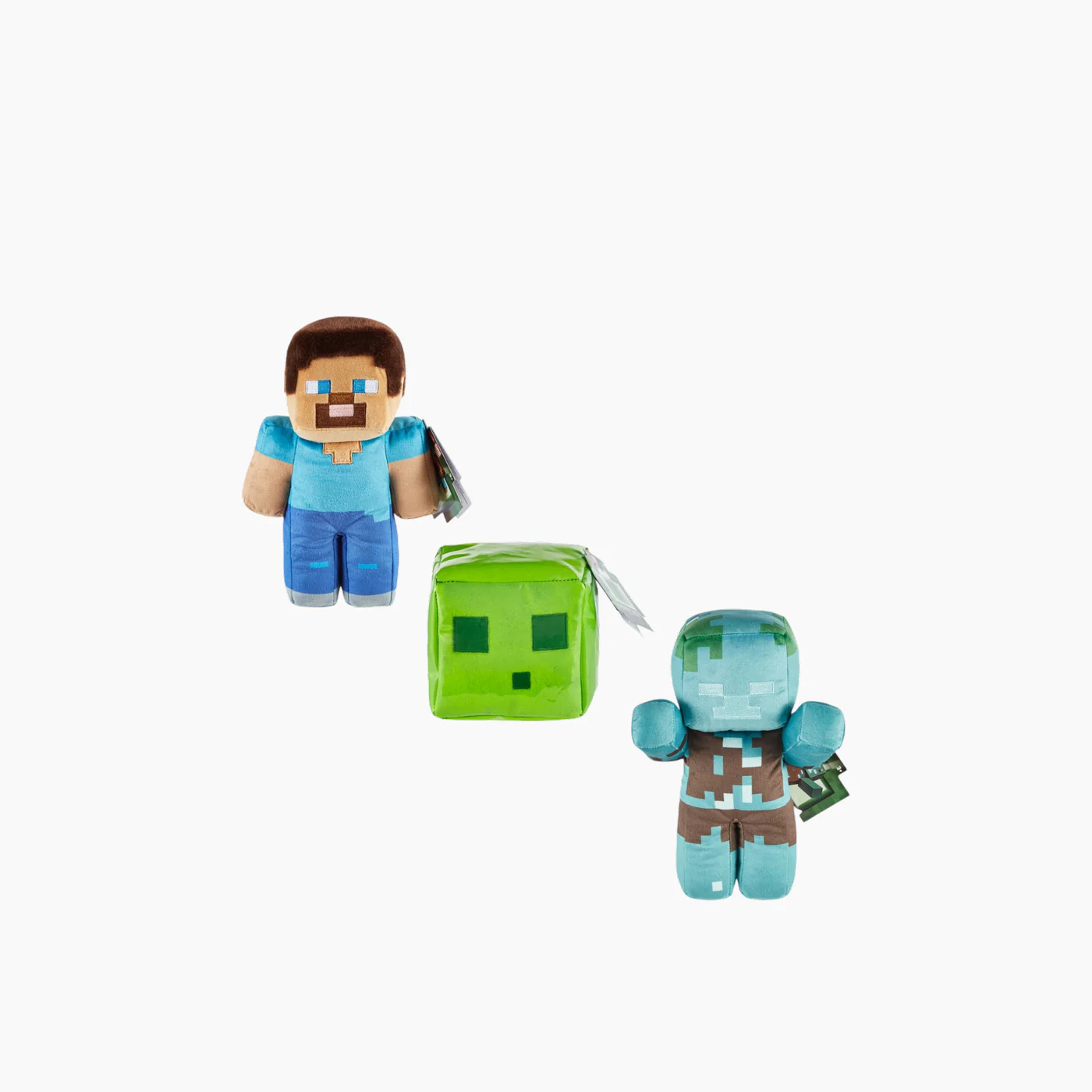 Minecraft 8" Basic Plush Asst - Image 4