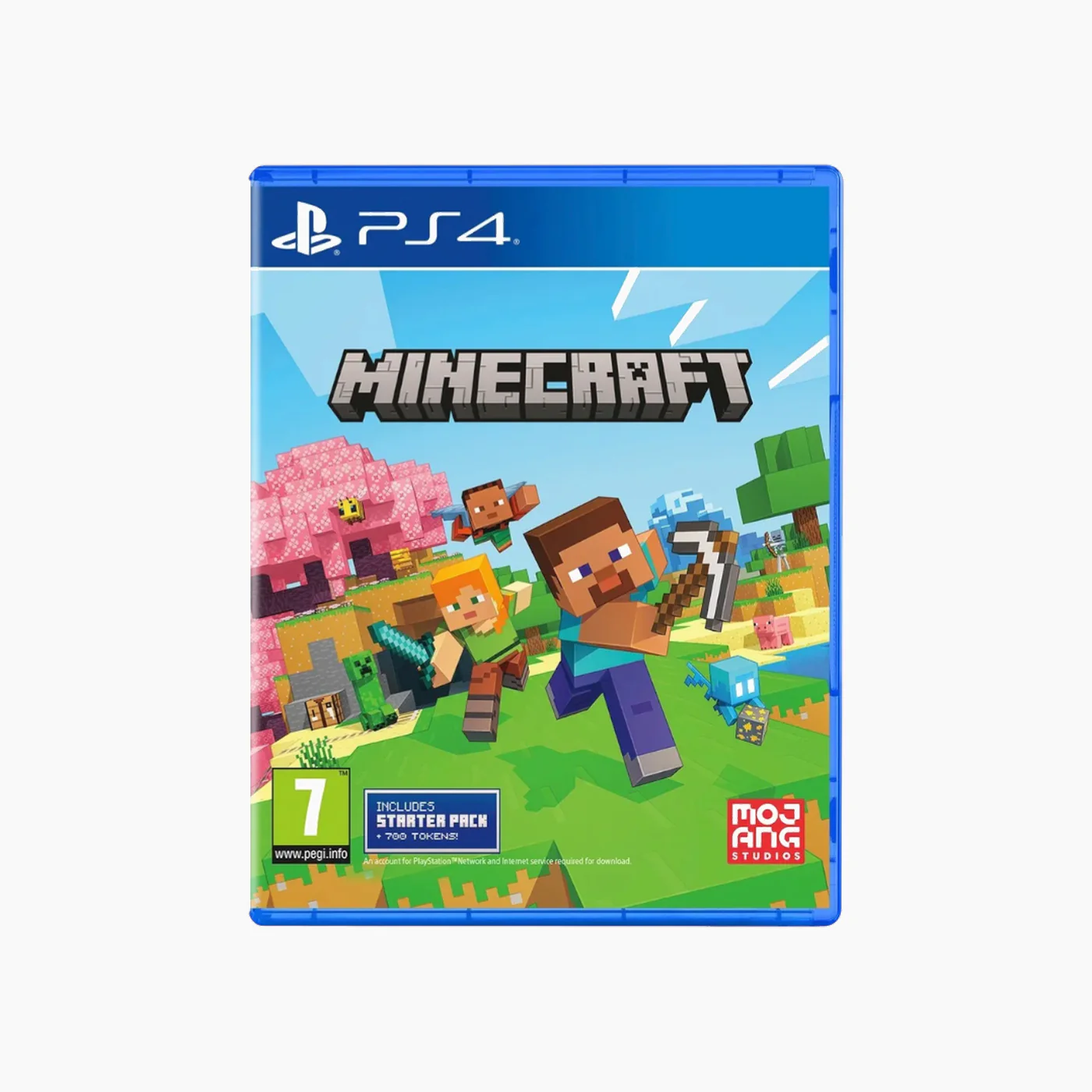 Minecraft Starter Collection PS4 Video Game