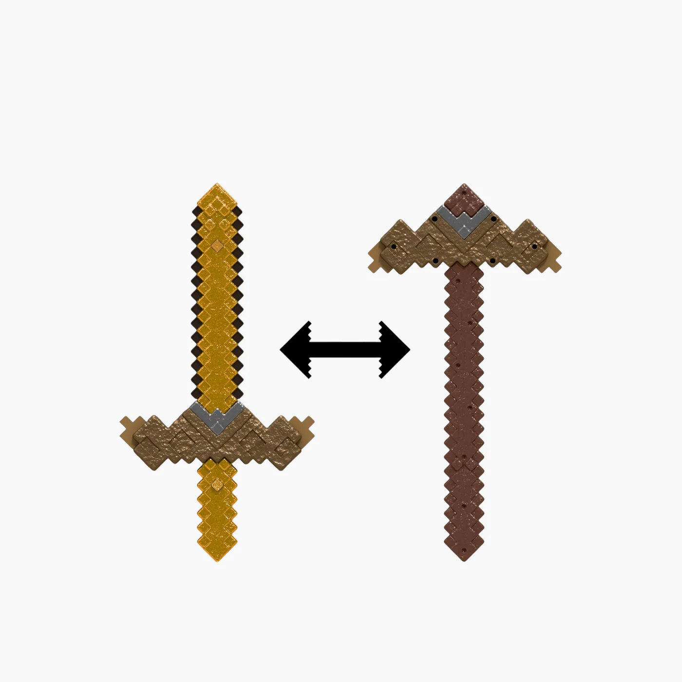 Minecraft Transforming Sword Pickaxe - Image 2