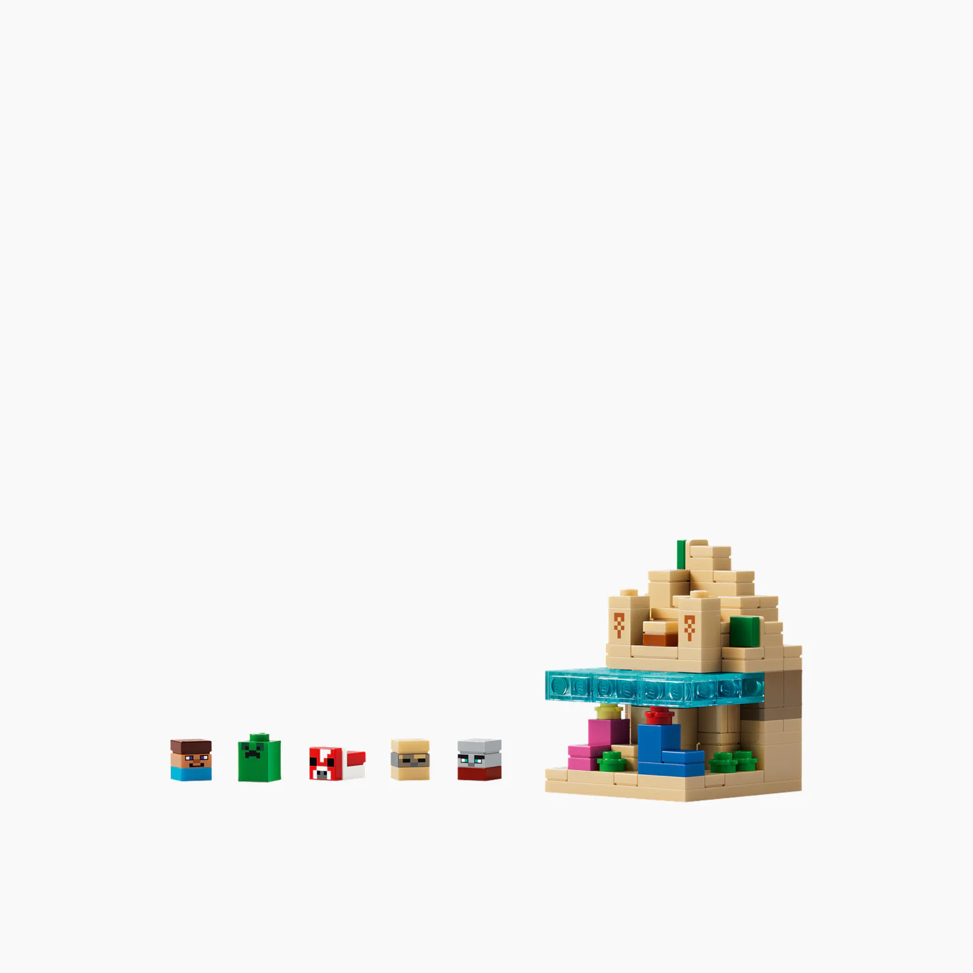 LEGO Mini Biomes- 797 Pcs - Image 3