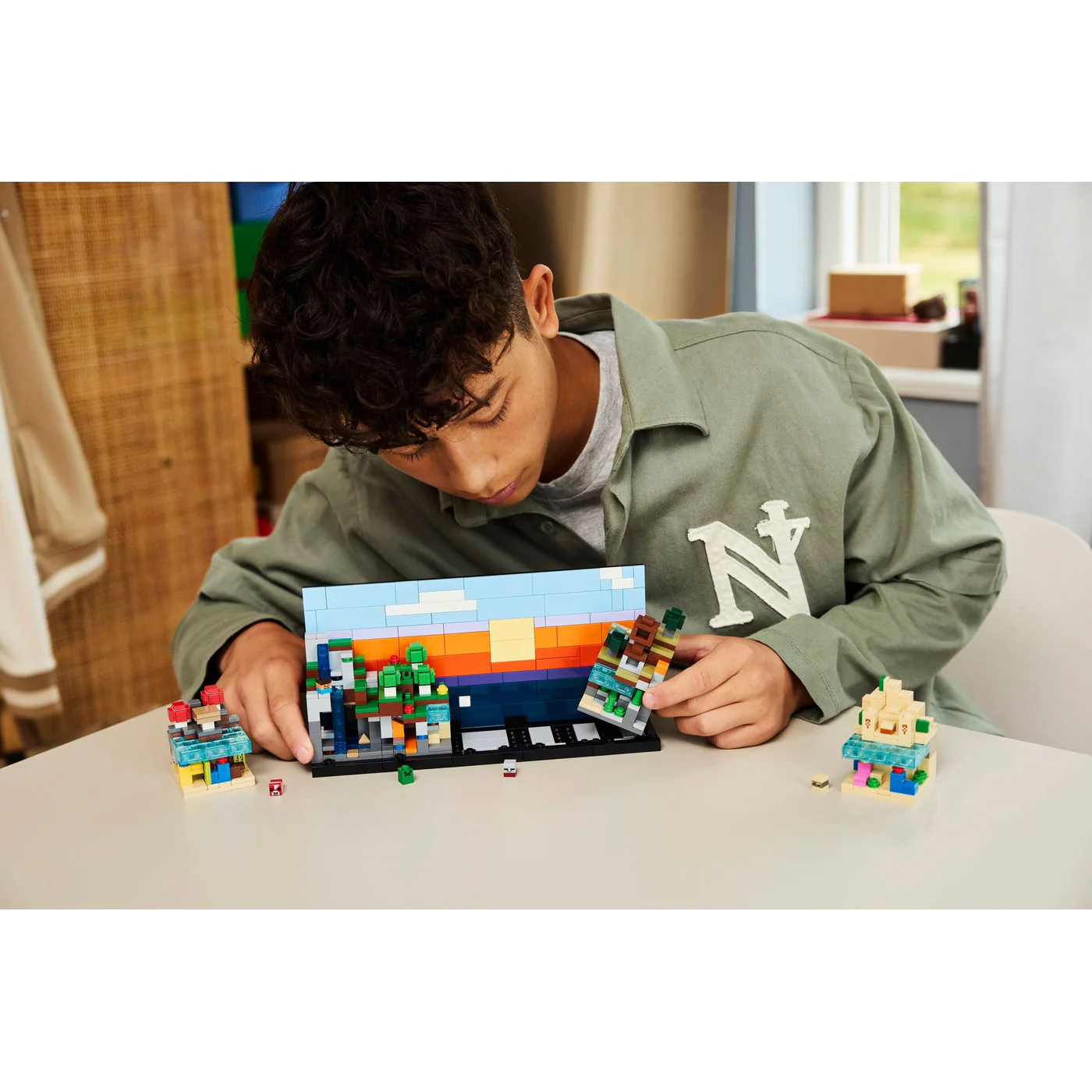 LEGO Mini Biomes- 797 Pcs - Image 6