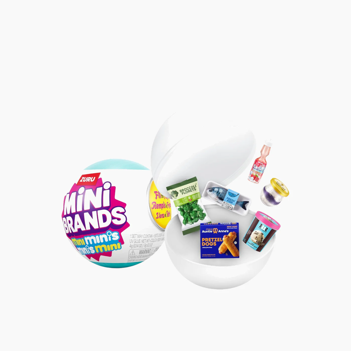Zuru Mini Brands Fill the Fridge Capsules Series 1- Gravity PDQ