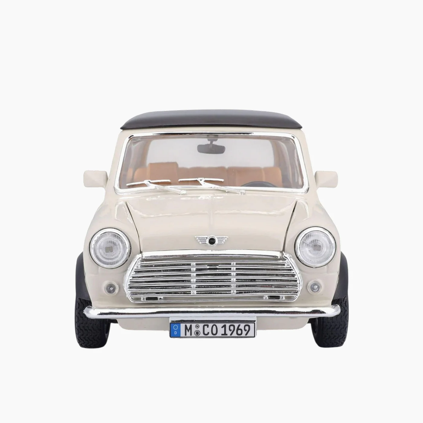 Maisto Burago MINI Cooper (1969) 1:18 Collection B - Image 2